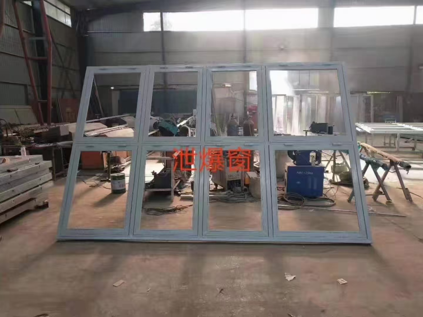 定西市防爆墙钢制防火门 - 厂家